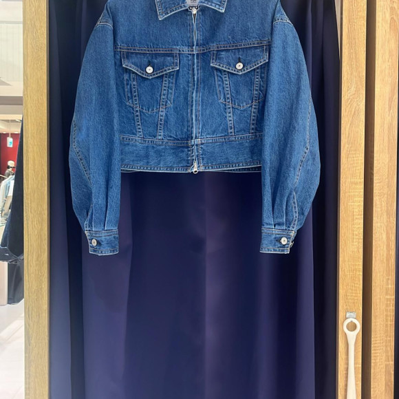 [岡山デニム]DENIM SHORT ZIP JK