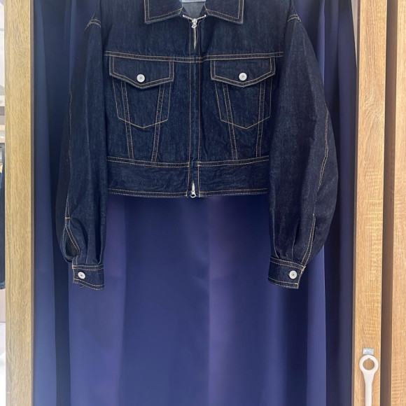 [岡山デニム]DENIM SHORT ZIP JK