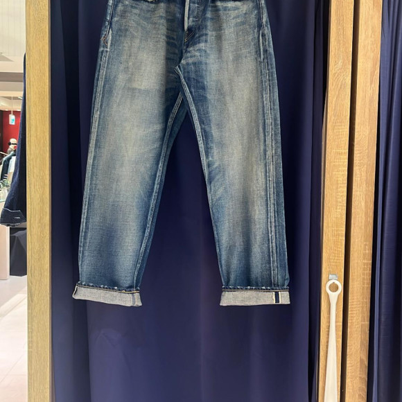 [ 岡山デニム ]Cigar Denim(R7060-HI)