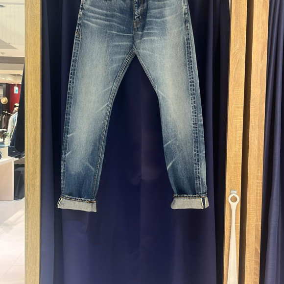 [岡山デニム]Cigarette Denim(R7060-90) 