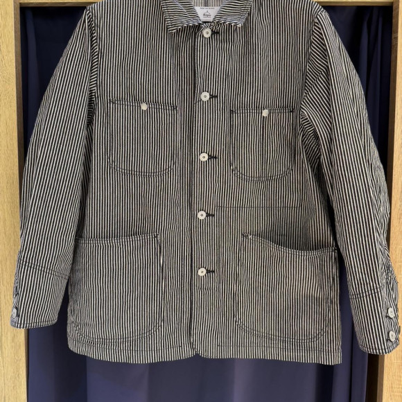[店舗・枚数限定] HICKORY DENIM OVERALL LIMITED