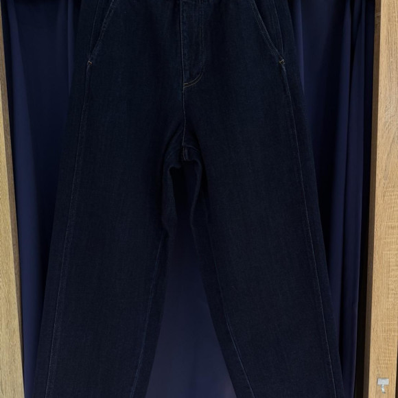 [岡山デニム]RECONSTRUCTION EASY TROUSER