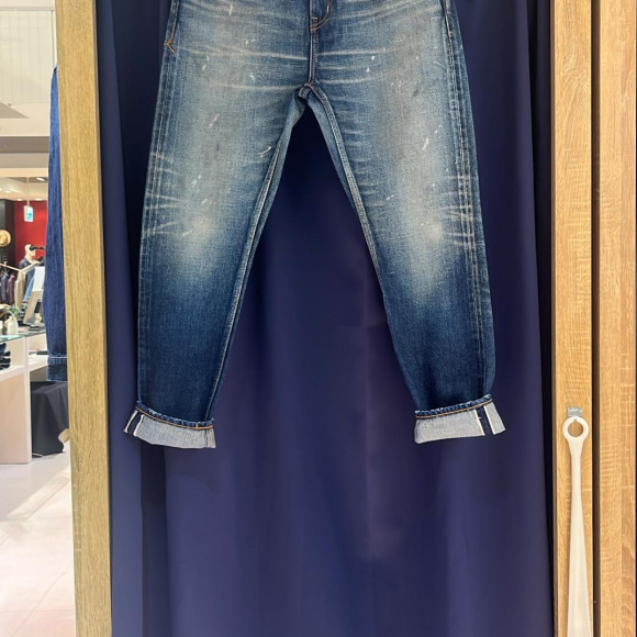 [ 岡山デニム ]Shalwar DENIM(R7060-90) 