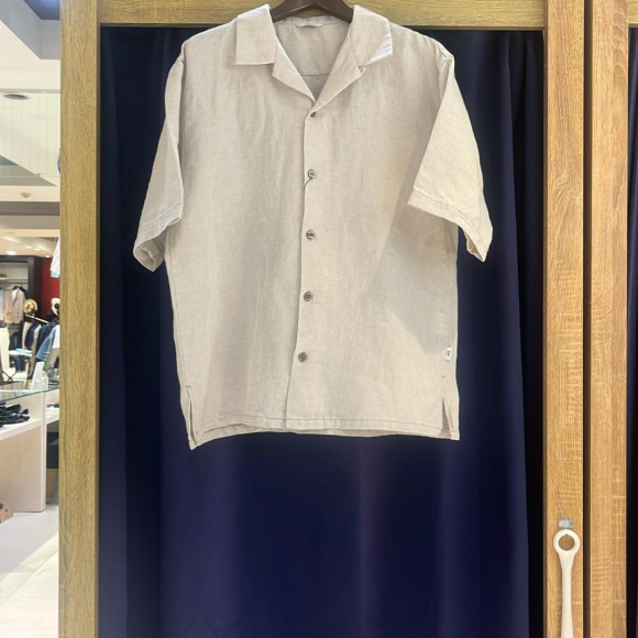 COTTON LINEN SHIRT