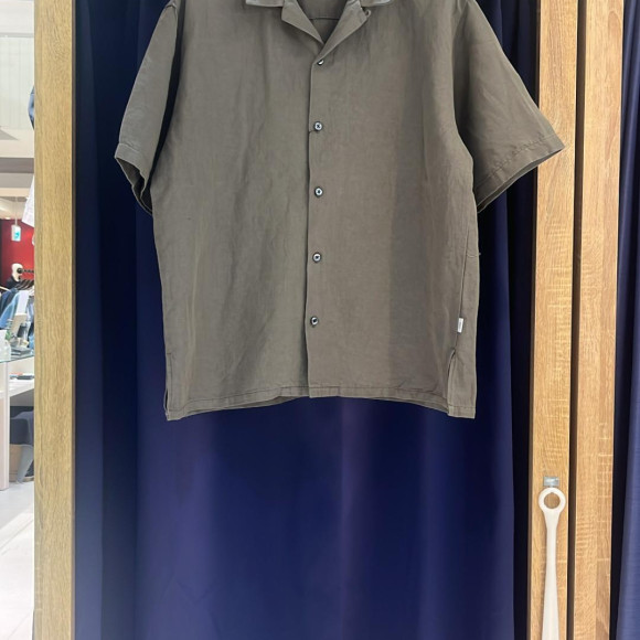 COTTON LINEN SHIRT