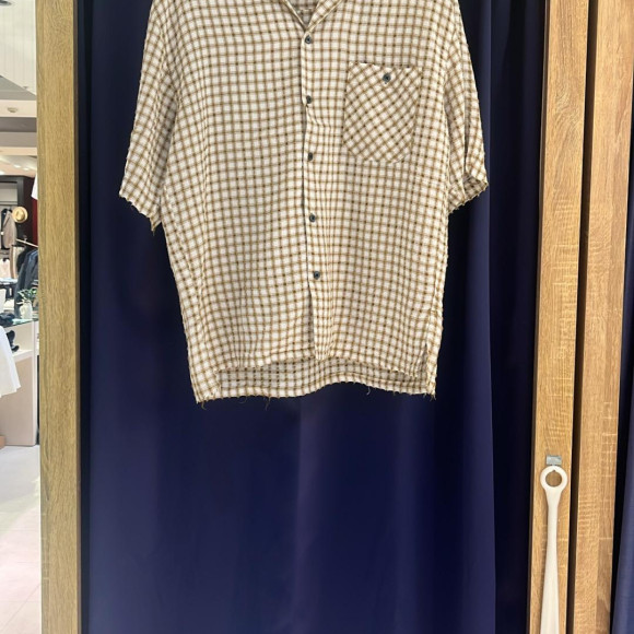 PLAID DAMAGE SHIRT
