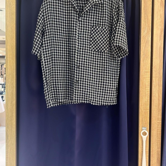 PLAID DAMAGE SHIRT