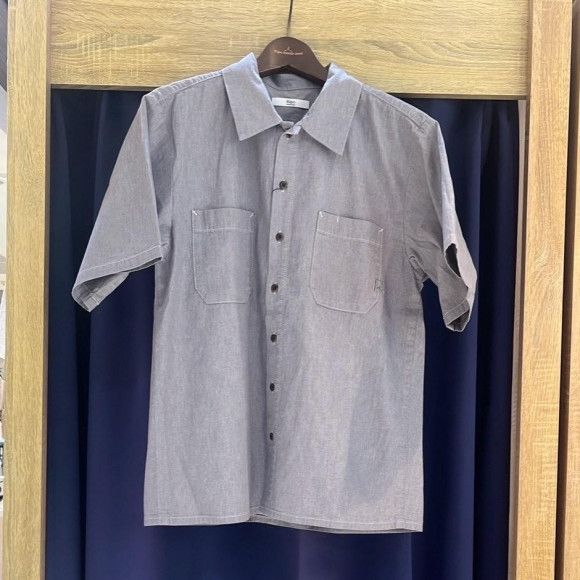 [岡山デニム] WORK SHIRT