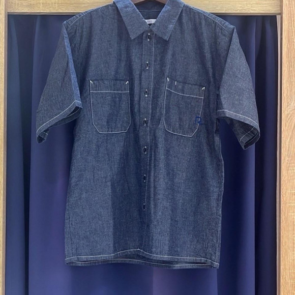 [岡山デニム] WORK SHIRT
