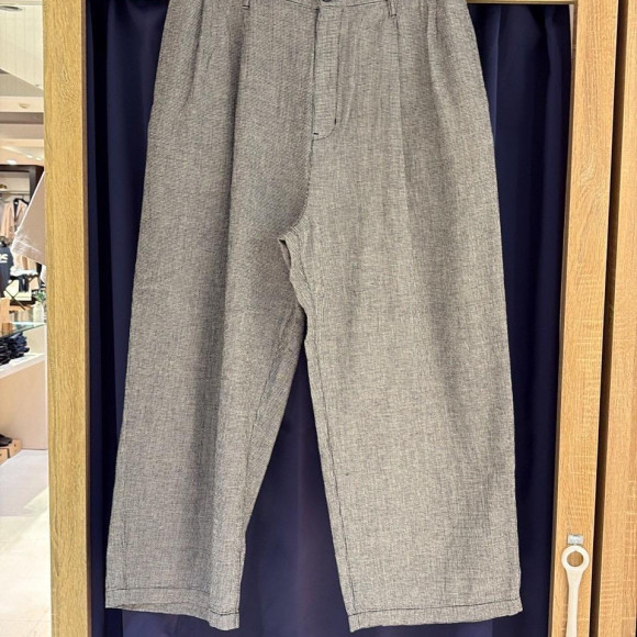 2TUCK CROPPED TROUSER