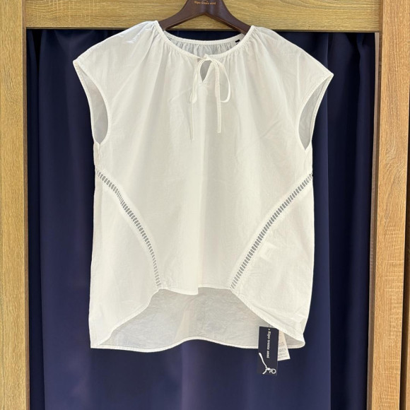 C/L LADDER LACE BLOUSE