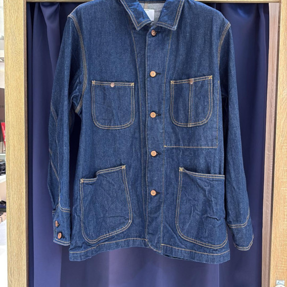 [岡山デニム] DENIM COVERALL