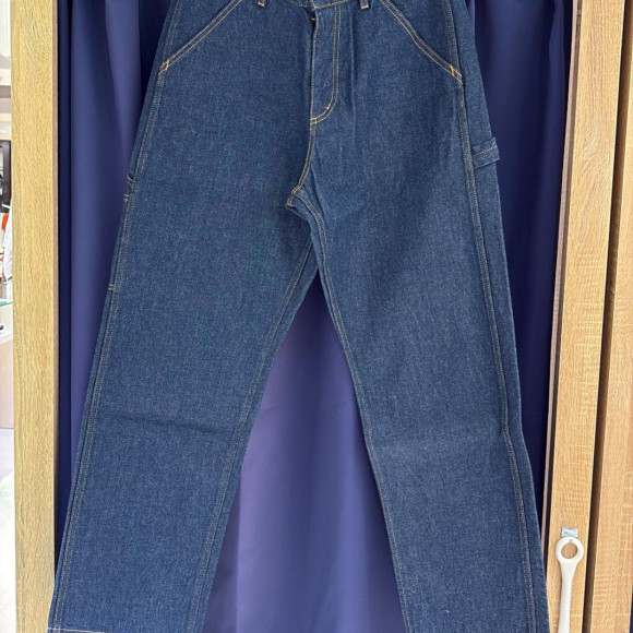 [岡山デニム] NEW BASIC PAINTER PANTS