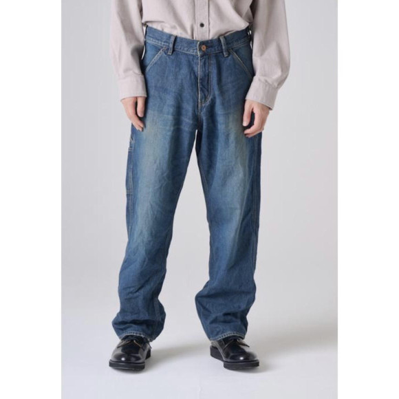 [岡山デニム]NEW BASIC PAINTER PANTS