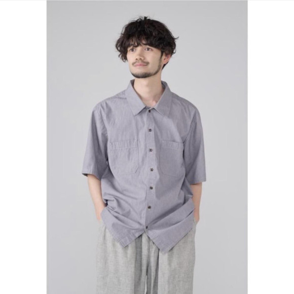 [岡山デニム]WORK SHIRT