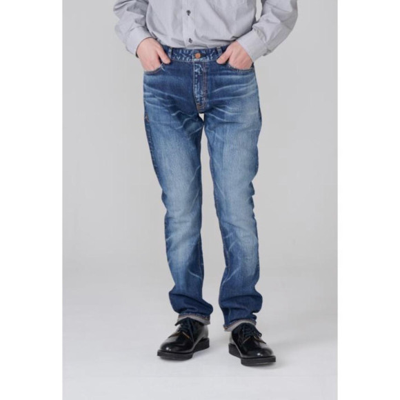 [岡山デニム]Cigarette Denim(R7060-90)