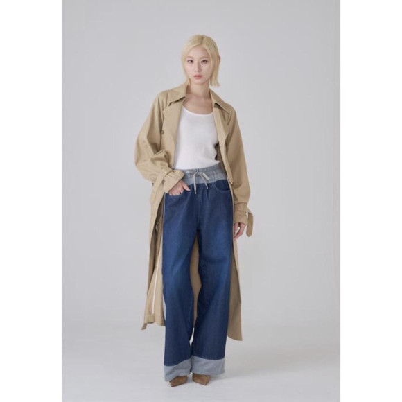 [岡山デニム]DOCKING TRENCH COAT 
