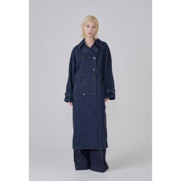 [岡山デニム]DOCKING TRENCH COAT