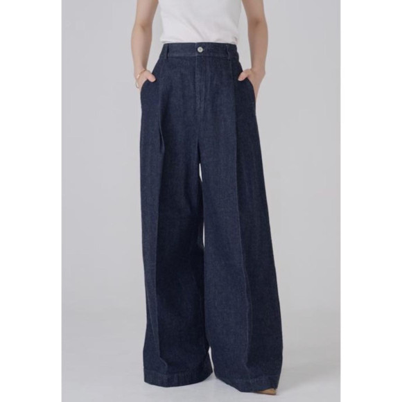 [岡山デニム]ONE TACK BAGGY DENIM PT