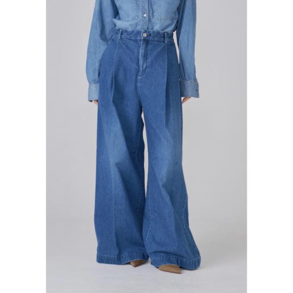 [岡山デニム]ONE TACK BAGGY DENIM PT