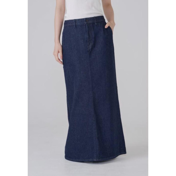 CORDUROY FLARE SKIRT