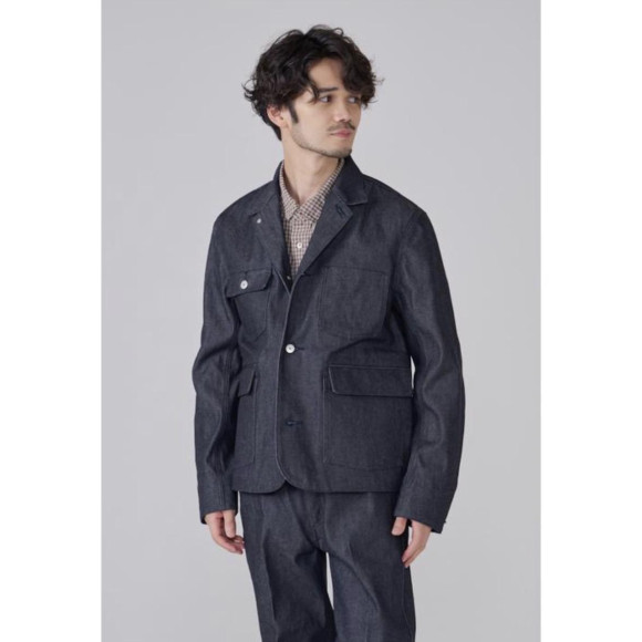 [岡山デニム]DENIM TAILORED COVERALL 