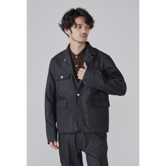 [岡山デニム]DENIM TAILORED COVERALL