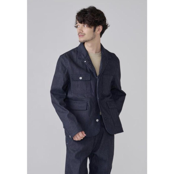 [岡山デニム]DENIM TAILORED COVERALL