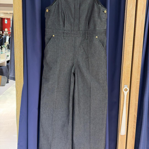 [岡山デニム] DENIM SALOPETTE