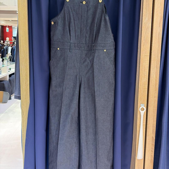 [岡山デニム] DENIM SALOPETTE