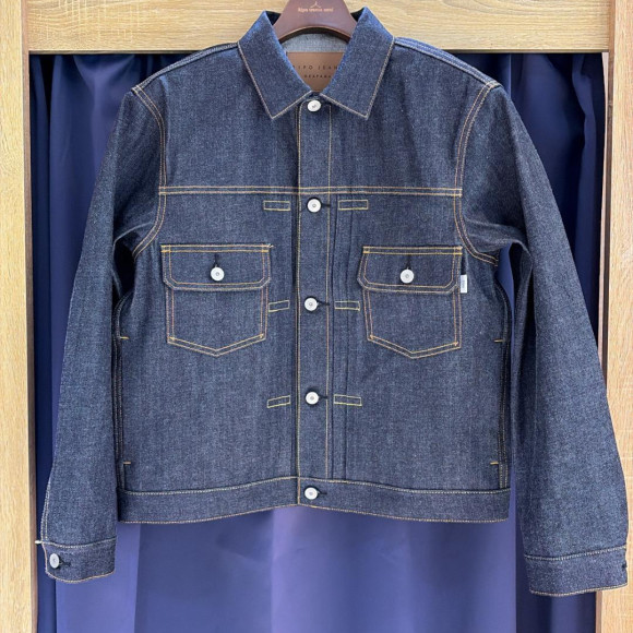 [岡山デニム] 2nd TYPE RIGID DENIM JK (JB)