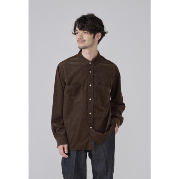 「CLASSIC CORDUROY SHIRT」