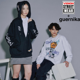 VISION STREET WEAR × guernika