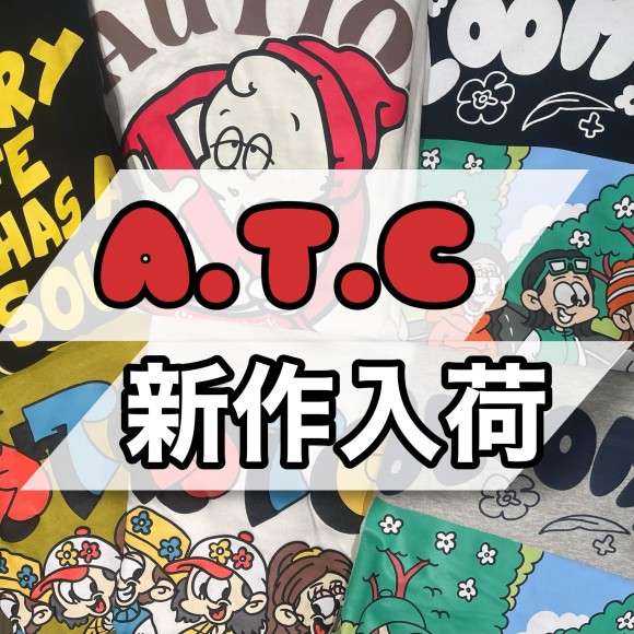 ☆A.T.C × NEW JACKコラボ☆