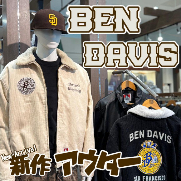 BENDAVIS☆新作アウター