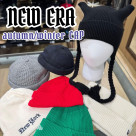 NEWERA ☆Autumn and winter hat