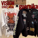 VISION STREET WEAR × guernika