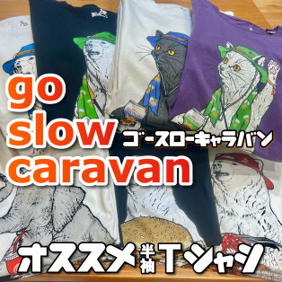 go slow caravan☆オススメアイテム
