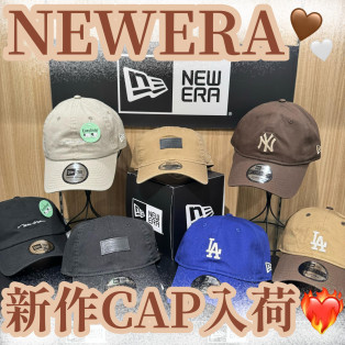 NEW ERA☆新作CAP