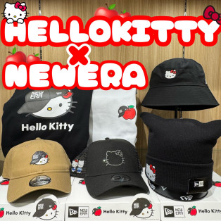 ☆NEW ERA×Hello Kitty☆