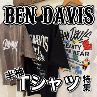BEN DAVIS☆半袖Tシャツ