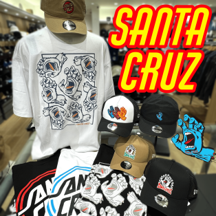 ☆NEW ERA×SANTA CRUZ☆