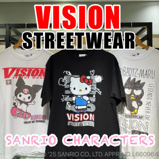 ☆VISION STREET WEAR×サンリオキャラクターズ☆