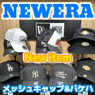 NEW ERA☆新作CAP