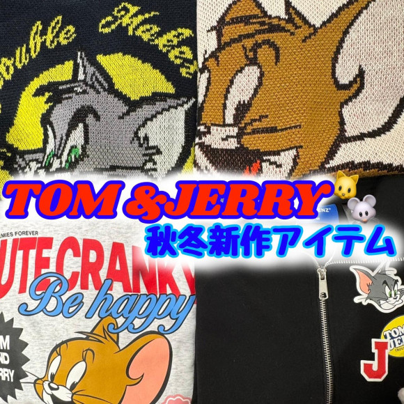Tom and Jerry ☆New items