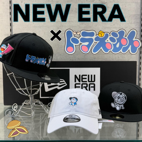 ☆NEWERA x Doraemon☆