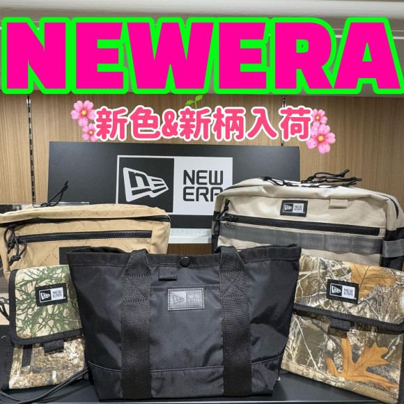 NEW ERA☆新作BAG