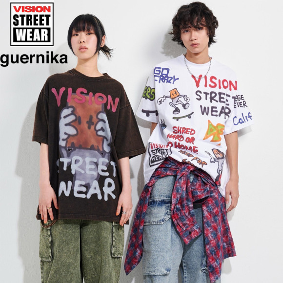 ☆VISION STREET WEAR×guernika☆