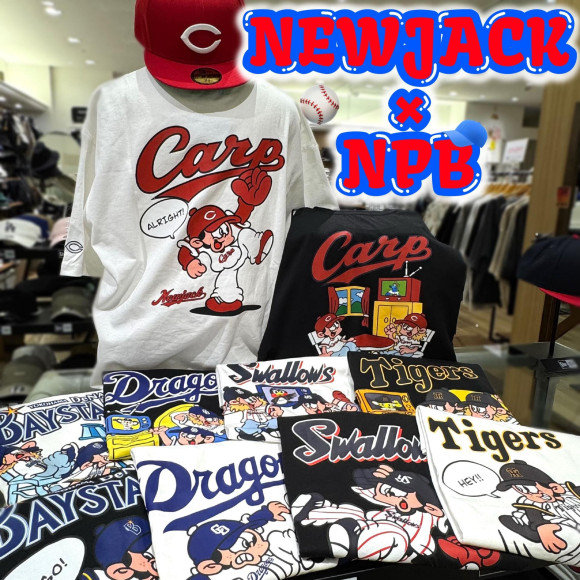 ☆NEWJACK×NPB☆