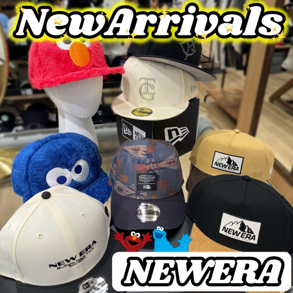 NEWERA☆NewArrivals